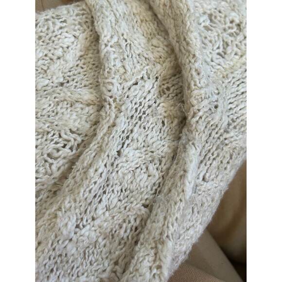 Aéropostale Loose Knit Chevron Sweater size XS Semi-Sheer - Picture 8 of 9